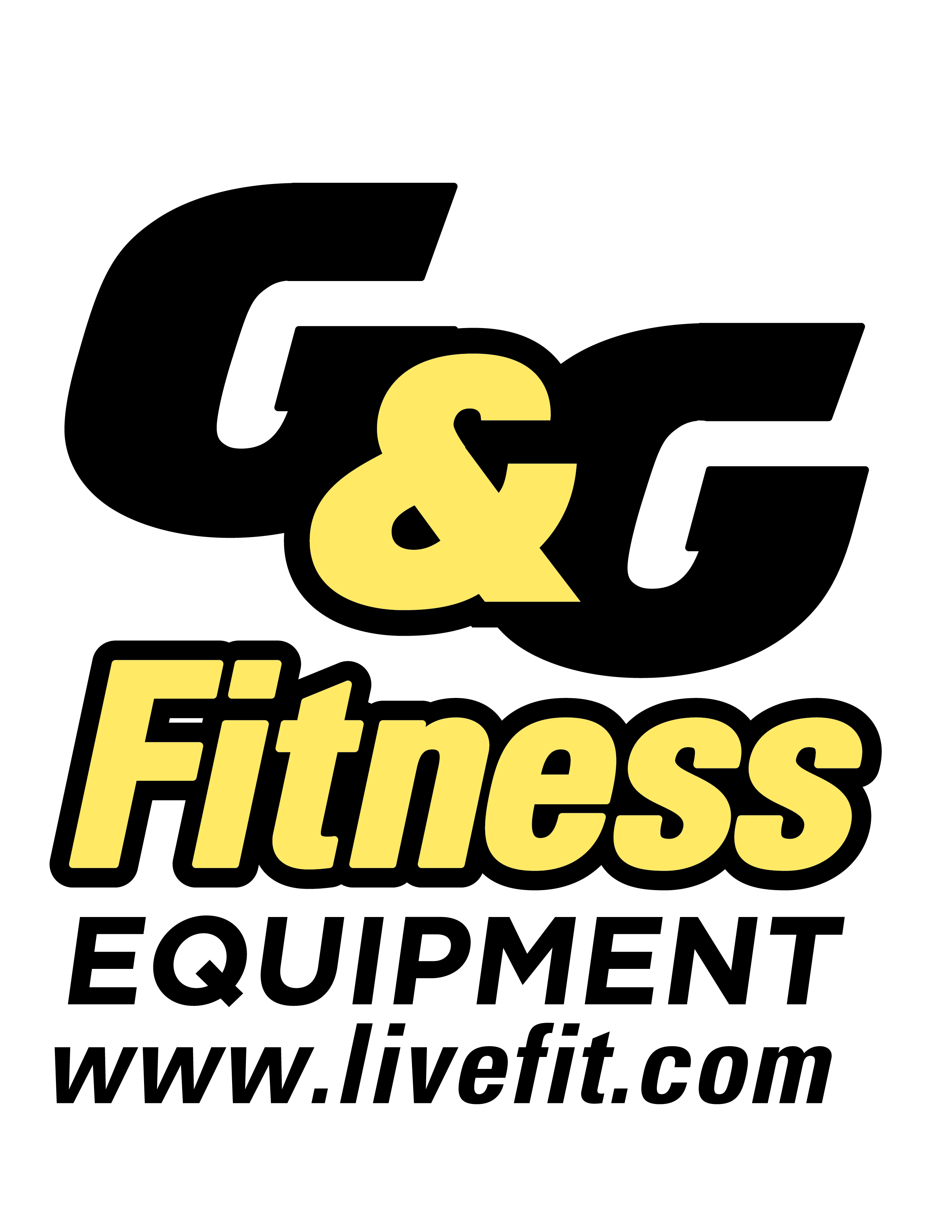 G & G FITNESS logo